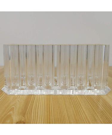 TRRAPLE Acrylic Eyeliner Lip Liner Holder Organizer Clear Makeup Brush Holder 26 Slots Eyeliner Display Organizer for Cosmetic Beauty Brushes - Buy Online on GoSupps.com