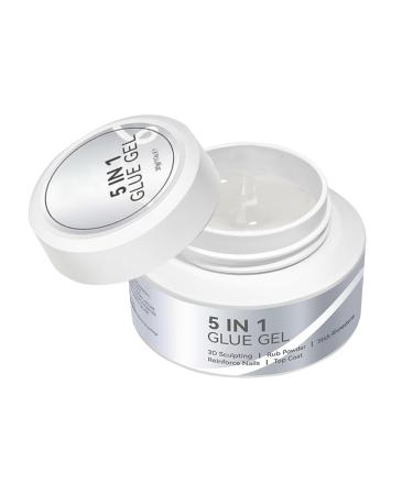 Nail Sculpting Gel | 30ml Strong and Resistant Nail Sculpting Glue Nail Sculpting Gel - for Beginners Women Home Salon Studio Manicure Care