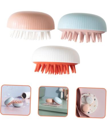 Tovinanna 9-Stk Shampoo Brush & Hair Accessories | Head Massage & Cleaning Brush for Shower | Dual-Use Hair Comb - Buy Online on GoSupps.com
