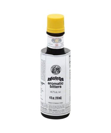 Angostura Aromatic Bitters, 4 oz - PACK OF 2 - Buy Online on GoSupps.com