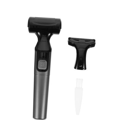 SOLUSTRE pilateur lectrique Multifonction 2-en-1 Compact Noir Tondeuse Poils Corps 3 Lames Rechargeable sur Piles pilation Visage Bras et Jambes Soin Personnel Femme