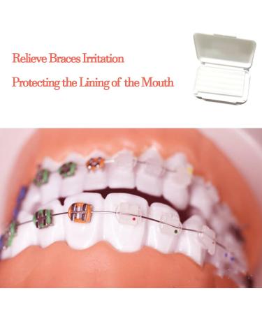 10 Boxes Odorless Orthodontic Wax - 50 Strips Dental Care for Braces & Aligners - Prevent Mouth Injury - Buy Online on GoSupps.com