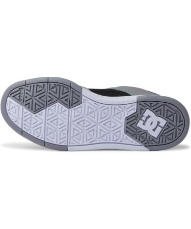 DC Shoes Boys DC Cure Sneaker 35 EU Black Armor | Stylish & Comfortable Kids' Footwear for International Shipping - Buy Online on GoSupps.com