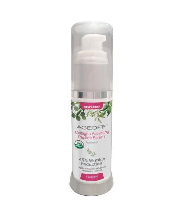 Wrinkle Reduction Serum Anti-Aging Formula Proven to Decrease Wrinkle Appearance by 45% in Under 60 Days!