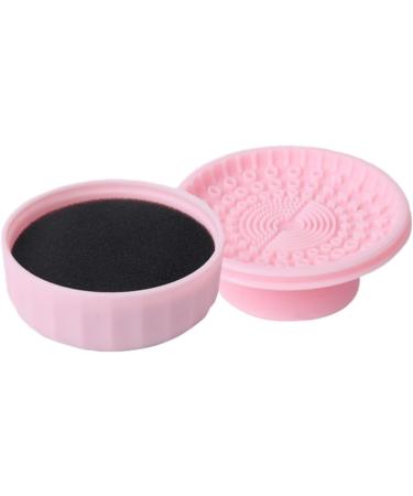 Beaupretty Makeup Makeup Brush Cleaning Box silicone brush cleaning pad Makeup Cleaner makeup Brush Cleaner Makeup Brush Cleaning Mat makeup cleaner mat Silica gel foldable Brush - Buy Online on GoSupps.com