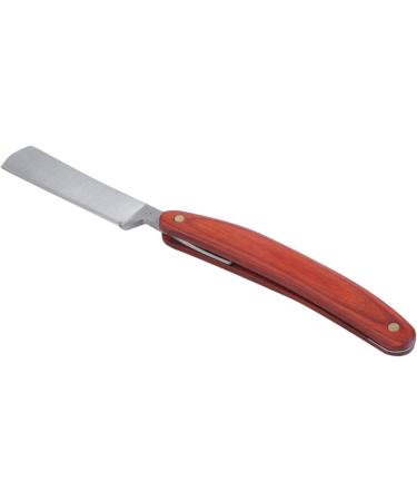 PHTOIT Vintage Aged Straight Barber Folding Shaving Knife | Premium Hair Removal Tool for a Classic Shave - International Shipping Available - Buy Online on GoSupps.com
