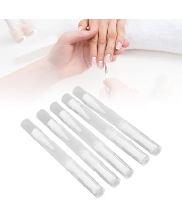 10pcs 5 ml stylo torsad transparent pour applicateur d'huile cuticules stylo huile pour ongles vide tube en plastique transparent brosse en fibre de nylon stylo huile pour cuticules pour voyag - Buy Online on GoSupps.com