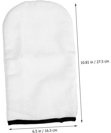 Beavorty 3paires Pour Bain De Cire Mitaines Isolantes Pour Soins Des Mains R utilisables Et Lavables Id ales Pour Paraffine - Buy Online on GoSupps.com