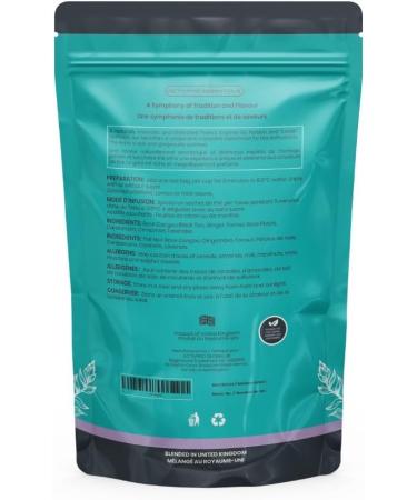 IMPERIAL PERSIAN TEA 100% Natural Turkish Black Tea Aromatic Relaxing Health Benefits Exquisite Blend from England Resealable Pack (25 Teabags) - Buy Online on GoSupps.com