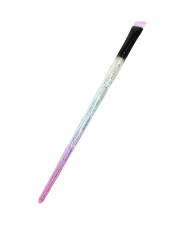 PATKAW Plastic Handle Nylon Bristles Makeup Brush Cosmetics Powder Blush Brush for Woman