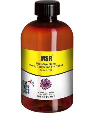 Vitalee Nanomed MSR Rapid Relief Drink for Cough, Running Nose, Sore Throat & Flu - 120ml - Buy Online on GoSupps.com