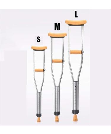 Crutches for Adults Underarm Underarm Crutches for Adjustable Aluminium Underarm Crutches/Single Lightweight Underarm Axilla Elbow Forearm Adjustable Walking Stick/Disabled Telesco Lucky Star - Buy Online on GoSupps.com