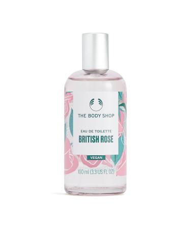 T.he Bo.dy S.hop Br.itish R.ose Eau De Toilette For Women 100Ml
