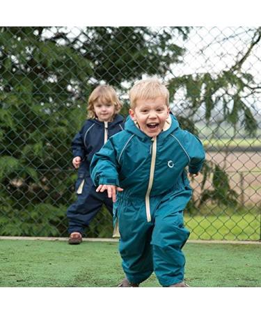 Hippychick Waterproof Fleece Lined All In One Rainsuit 18-24 Months Green - Kids Outdoor Clothing - Buy Online on GoSupps.com