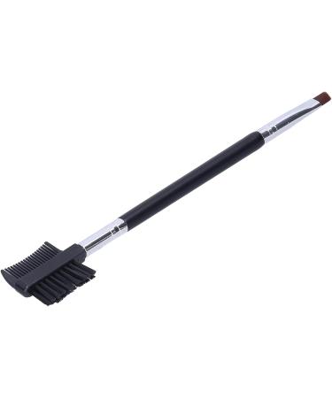 Verdant Touch Eyebrow Comb Dual Head Eyebrow Eyelash Brush Comb Double-Sided Eyelash Makeup Tool for Shaping Grooming and Styling 2 in 1 Eyebrow and Eyelash Brush - Buy Online on GoSupps.com