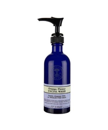 Neal's Yard Remedies Neals Yard Nourishing Orange Flower Face Wash 100ml for dry and dehydrated skin types