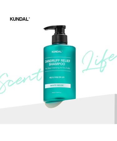 THE SKIN FACTORY CO LTD Kundal Dandruff Relief Shampoo Apple Green Tea - Buy Online on GoSupps.com