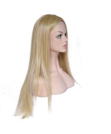 Buy Long Gold Curly Wig for Women - 50s 60s 70s 80s | Brazilian Hair | International Shipping - Buy Online on GoSupps.com