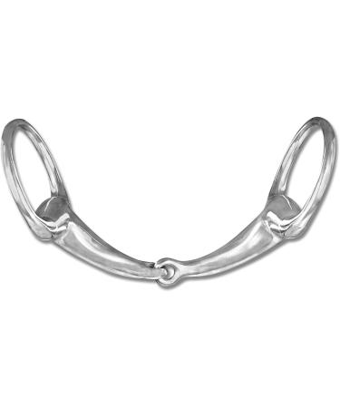 WALDHAUSEN Olive Head Bit - Anatomical Design 12.5 cm Solid Width - Premium Equestrian Gear for International Shipping - Buy Online on GoSupps.com