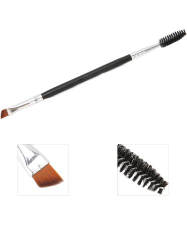 3-Pack Double Eyebrow Brushes Double Headed Portable Professional Angled Brow Brushes for Beauty Salon Family Trips - Buy Online on GoSupps.com