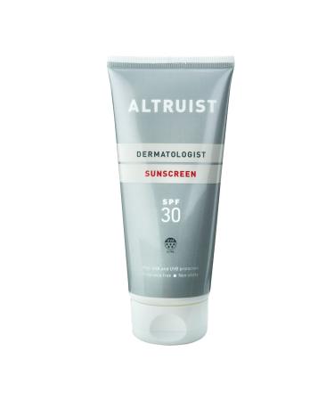 Altruist. Dermatologist Sunscreen. Broad Spectrum SPF 30 & high UVA Protection 200 ml - Pack of 2