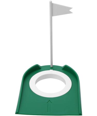 Adjustable Plastic Golf Putting Cup Practice Aids with Flag for Indoor & Outdoor Use - Buy Online on GoSupps.com