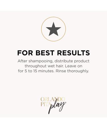 ORLANDO PITA PLAY Big Revival Hair Mask - Restore Shine & Silkiness - 10 Oz - Buy Online on GoSupps.com