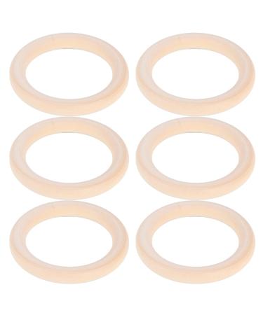 DIY Crafts Natural Wooden Teething Rings - 20pcs 65mm Jewelry Circle Pendant Craft Supplies for International Shipping - Buy Online on GoSupps.com