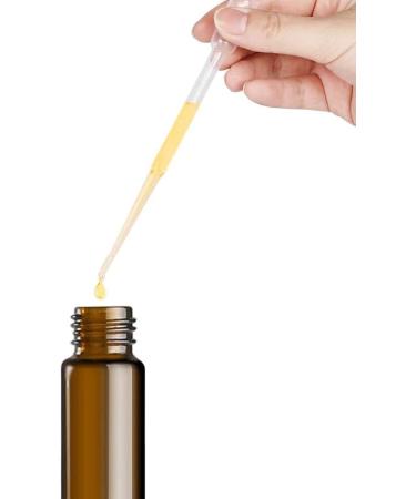 6pcs 10ml Brown Glass Roll-On Bottles for Essential Oils & Perfumes | Aromatherapy Accessories - International Shipping - Buy Online on GoSupps.com