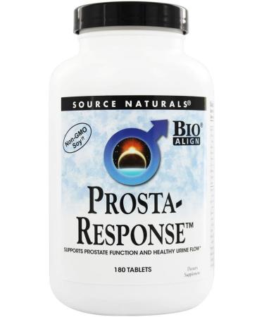 Source Naturals Prosta-Response 180 Tabs - Prostate Health Support - Buy Online on GoSupps.com