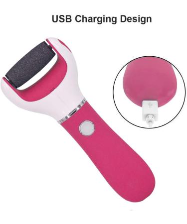 BOMPOW Electric Callus Remover - Rechargeable Foot File for Cracked Heels and Dead Skin - Buy Online on GoSupps.com