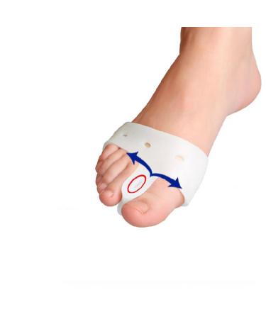 Bunion Pads for Metatarsal Pain Relief | Gel Bunion Protector | White Corrector - Comfortable & Effective Solutions - Buy Online on GoSupps.com