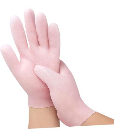 POPETPOP 1 Pair Nourishing Care Gloves Hand Gloves Massaging Hydrating Gloves Hand Grooming Gloves Dry Hands Gloves Skin Care gels Gloves Dry Hands Supplies moisturizing Skin Gel Sebs Miss - Buy Online on GoSupps.com
