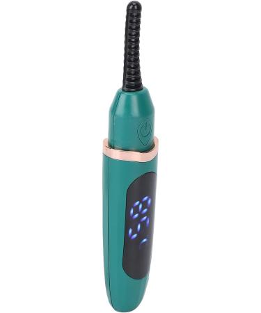 Qukaim Usb Heated Eyelash Curler Electric Eyelash Curler Usb Rechargeable Heated Curler with Intelligent Temperature Control Handheld Heated Eyelash Curler Green - Buy Online on GoSupps.com