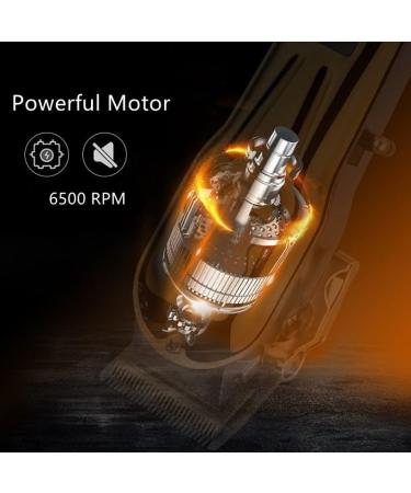 Hair Clippers for Men Full Metal Professional Combo Kit Hair Clipper Beard Hair Trimmer for Men Electric Rechargeable Barber Haircut - Buy Online on GoSupps.com