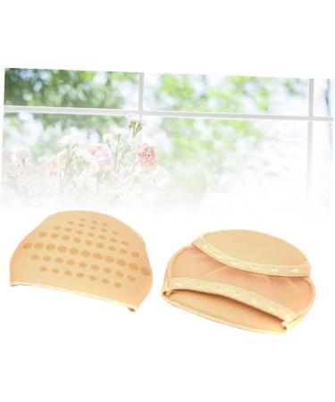 GLEAVI 3 Pairs Peep-Toe High Heel Insoles | Invisible Forefoot Pads for Comfort & Style - Buy Online on GoSupps.com