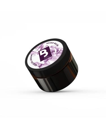 Babel Alchemy Beard Balm & Conditioner - All Natural Organic Beeswax Grooming for Men | Softening Styling & Growth for Beards & Mustaches (Woody Vetiver - Buy Online on GoSupps.com