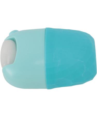 Facial Beauty Ice Roller Cooling Compress Curved Ice Roller for Skin Care (Blue) - Buy Online on GoSupps.com