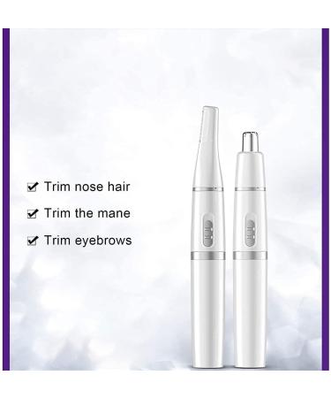ZGHQHCDRH Nose hair trimmer Nose and ear hair trimmer painless precision tool wetdry easy to clean - Buy Online on GoSupps.com