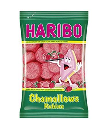 Haribo Caramelle Chamallows Rubin Gr175