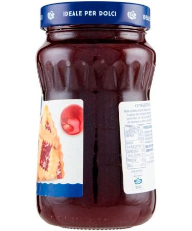 Santa Rosa Confettura Amarene Set of 3 Sour Cherry Jam Ideal for 600g Glass Desserts - Buy Online on GoSupps.com