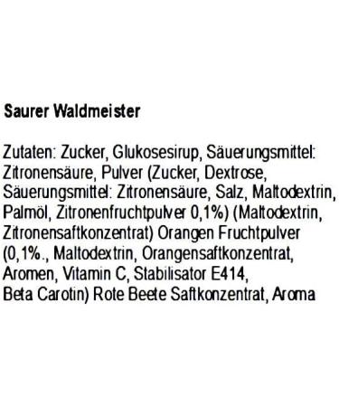 Effervescent woodruff candy 500 g. - Buy Online on GoSupps.com