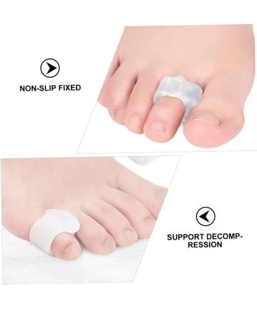 Healeved 8pcs Toe Separator & Thumb Splint Set for Women - Toe Correctors & Bunion Protectors - Hallux Valgus Relief & Toe Alignment - Buy Online on GoSupps.com