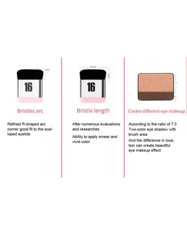 Eyeshadow Double Palette - Shiny Matte Glitter Eyeshadow for Quick Makeup | Perfect for Women - Erdton - Buy Online on GoSupps.com