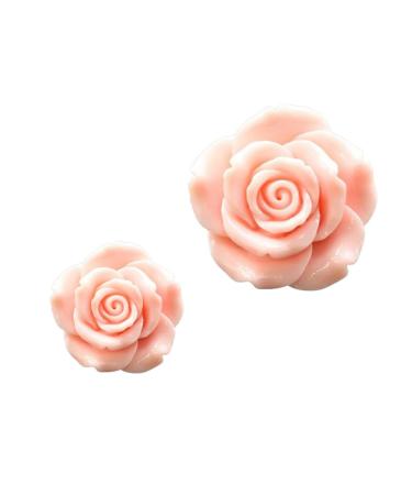Mobestech 1 Pair Car Perfume Aromatherapy Clips Auto Air Vent Charms Rose Car Vent Clips Vent Perfume Ornament Clip on Air Freshener Rose Car Air Freshener Vent Clip Air Outlet