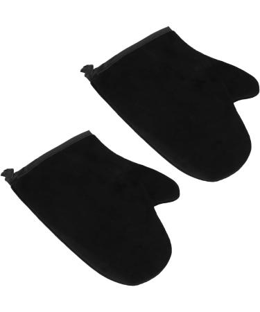Tanning Glove Oiling Mitt Flocking for Cosmetic Lotion Body Self Tanners - Buy Online on GoSupps.com
