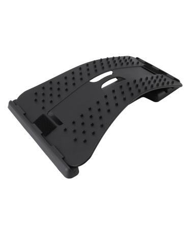 ZJchao Adjustable Lumbar Back Cracker | Arcuation Back Stretcher for Home Chair Car & Travel - International Shipping Available - Buy Online on GoSupps.com