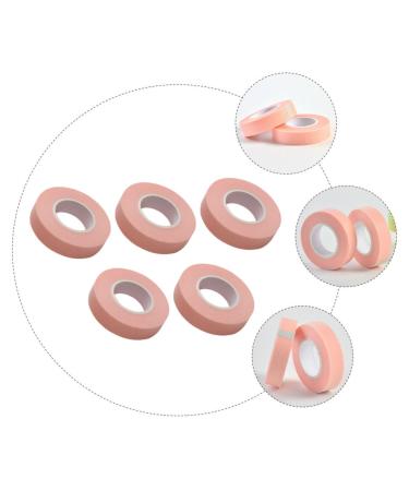 FRCOLOR Eyelash Tape - 5 Rolls Non-Woven Sensitive Tape for Beauty Salons | International Shipping Available - Buy Online on GoSupps.com