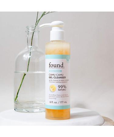 VERSAINSECT ncare Camu Camu Gel Face Cleanser - Brightening 6 oz | 99% Natural | Reduces Dark Spots & Evens Skin Tone - Buy Online on GoSupps.com