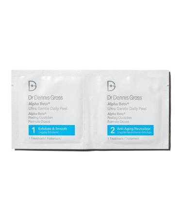 Dr. Dennis Gross Ultra Gentle Daily Peel for Dehydrated or Sensitive Skin - 5 Treatments - Buy Online on GoSupps.com
